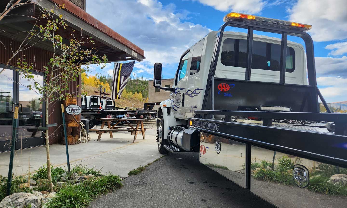 Ryan's Recovery Tow Truck Fleet